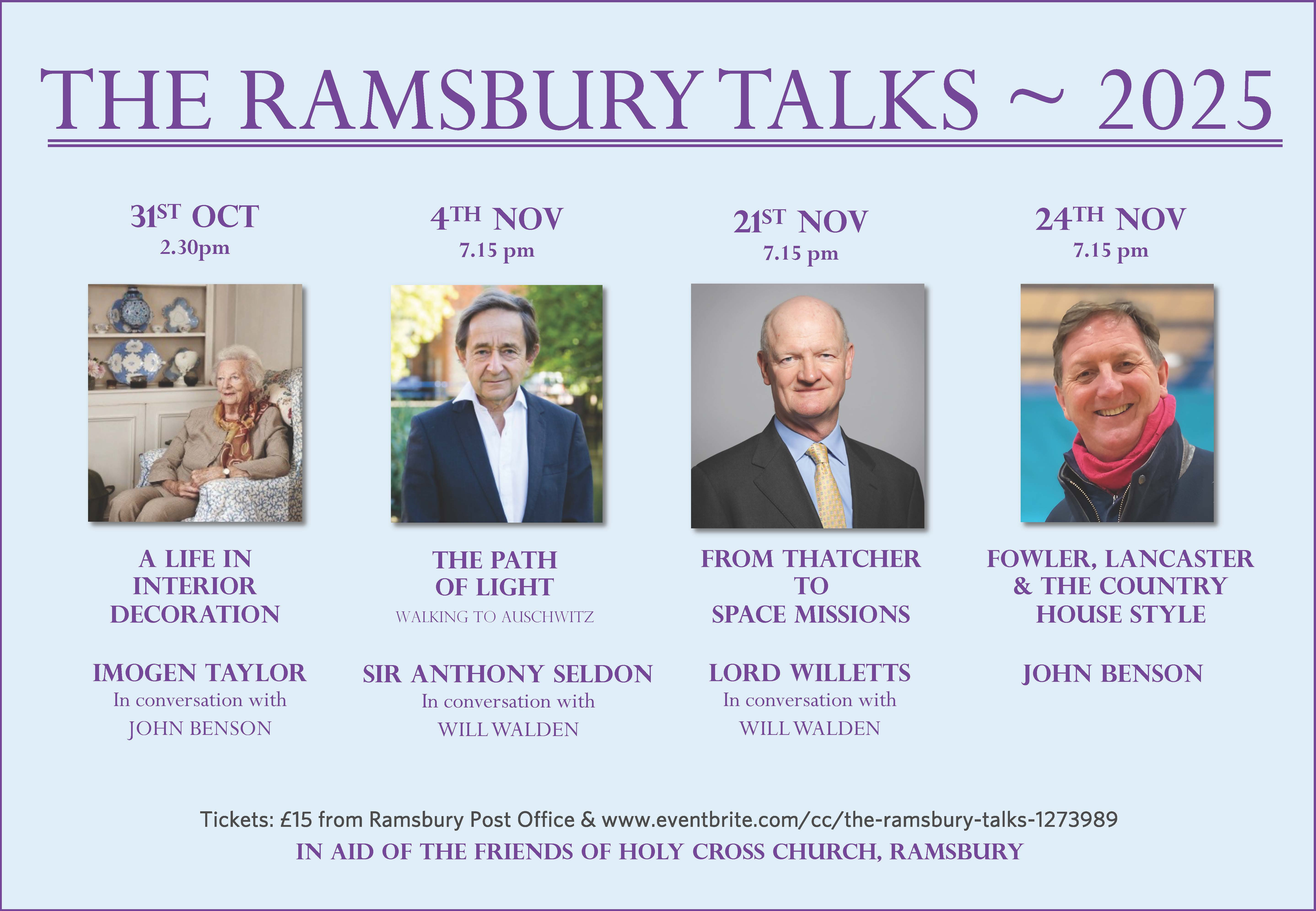 The Ramsbury Talks 2025