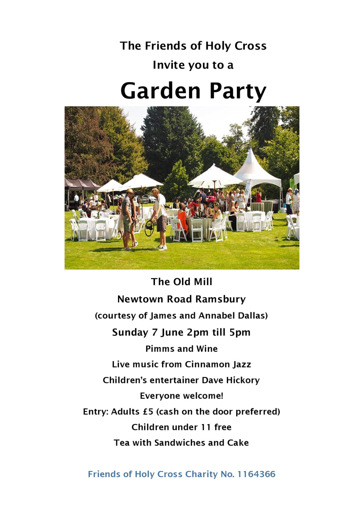 Friends Garden Party