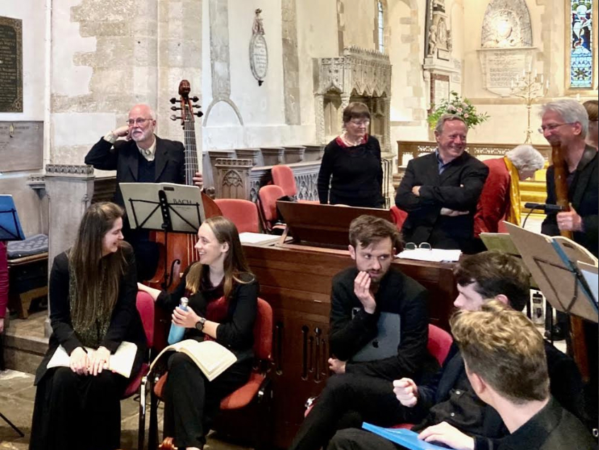 Welcome to The Friends of Holy Cross Church, Ramsbury